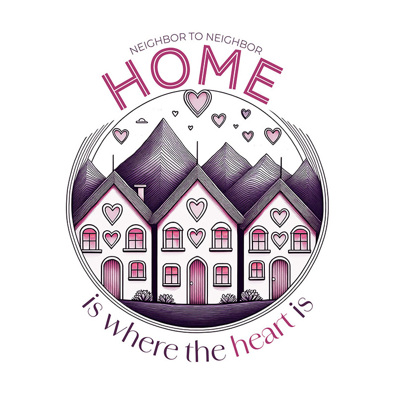 Home Is Where The Heart Is Benefit - logo